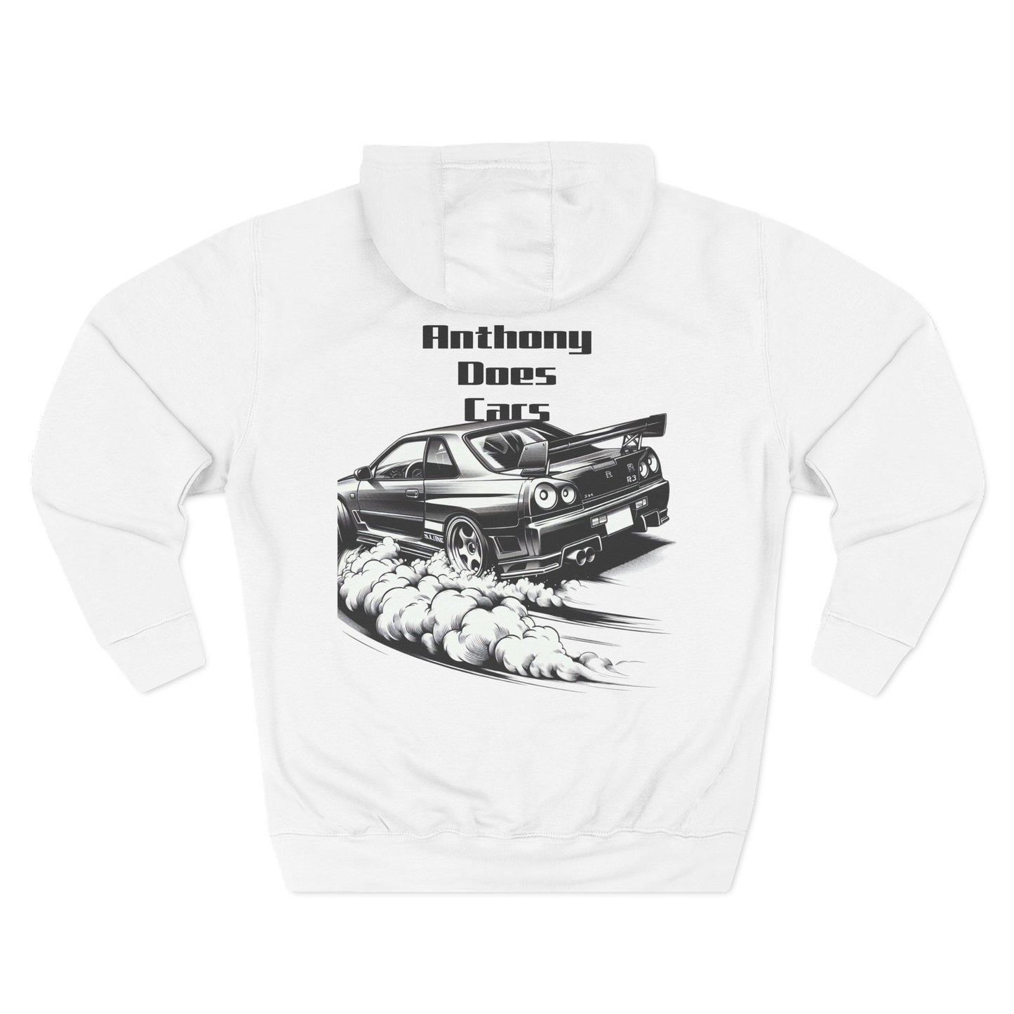 90's JDM Fleece Hoodie